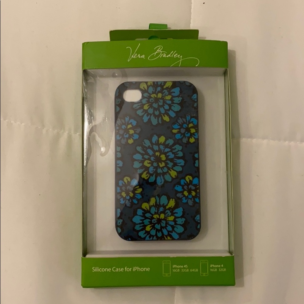 Vera Bradley iPhome 4 / 4s Silicone Phone Case